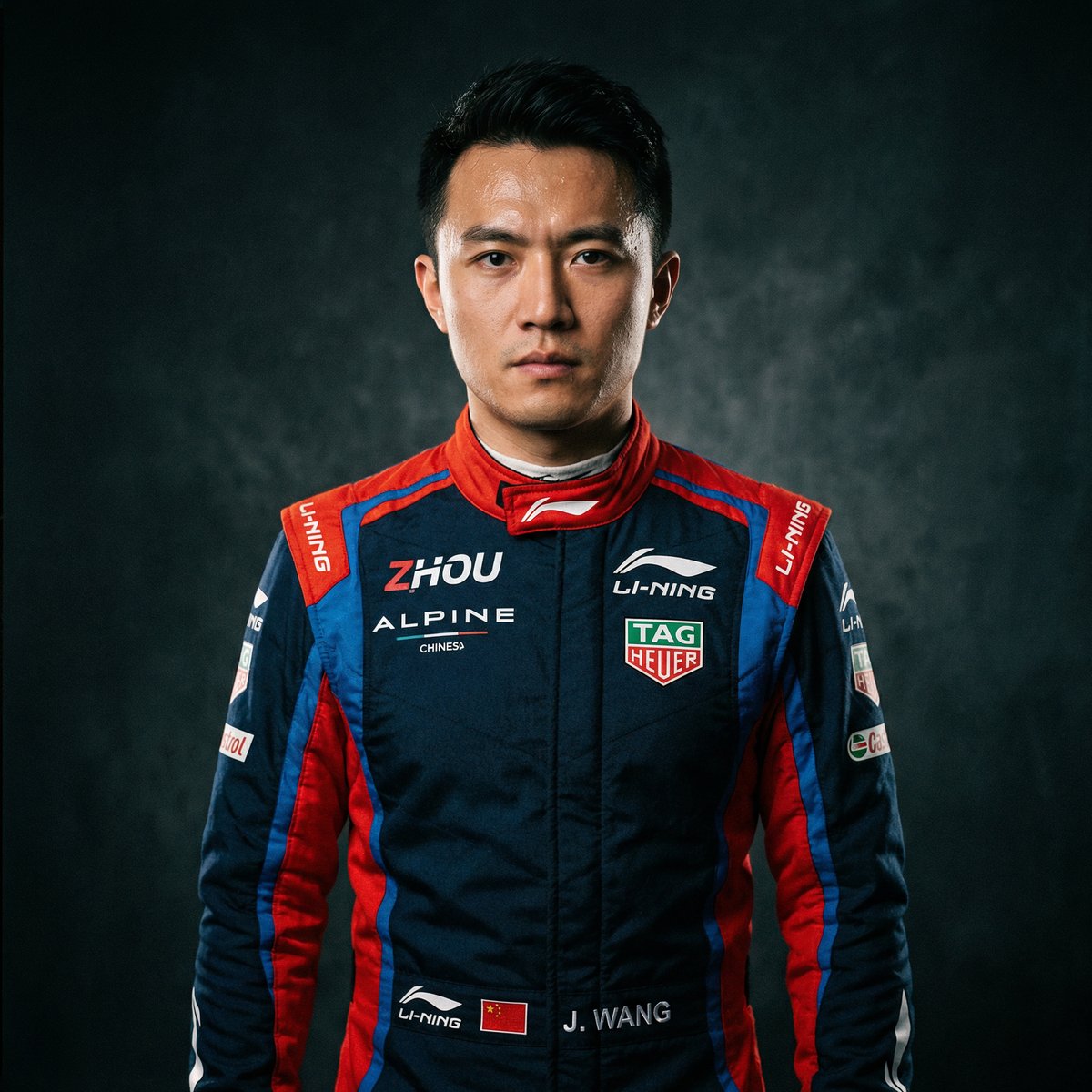 芒果视频赛车手顾问王劲飞